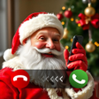 Иконка программы: Santa Prank Call: Fake Ca…