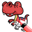 ไอคอนของโปรแกรม: Coloring Alphabet Lore