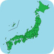 プログラムのアイコン：Japanese prefecture to st…