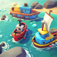 أيقونة البرنامج: Naval Clash: Resource War