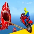 Superhero Flip Bike: Jump Over