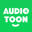 Иконка программы: AudioToon: Audio book pod…