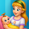Icoon van programma: New Born Ava Baby Day Car…