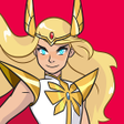 プログラムのアイコン：DreamWorks She-Ra Sticker…