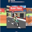 Иконка программы: Blocky Trials Game