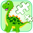 プログラムのアイコン：Learn Animals - Kids Puzz…
