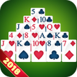 プログラムのアイコン：Pyramid Solitaire