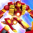 程序图标：Thunder Fighter Superhero…