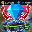 程序图标：FreeFirr Max Diamond Rush
