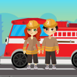 Kids Fire Fighter Training icon