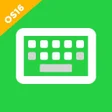 Icono del programa: Keyboard iOS 16