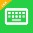 Symbol des Programms: Keyboard iOS 15