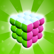 أيقونة البرنامج: Candy Magic Rubik Cube