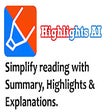Highlights AI: Simplify reading with ChatGPT icon