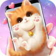 Programikonen: 3D Cute Cat Theme