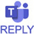 Иконка программы: Microsoft Teams Reply