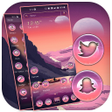 Programikonen: Sunrise Drawing Theme