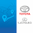 プログラムのアイコン：Toyota Lexus QRcode Map U…