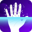 أيقونة البرنامج: Palm reading life analysi…
