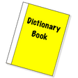 Programikonen: Dictionary Books