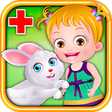 程序图标：Baby Hazel Pet Hospital