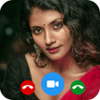 أيقونة البرنامج: Bhabhi Call: Live Talk Vi…