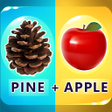 プログラムのアイコン：2 Pics 1 Word - Guessing …