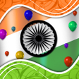 プログラムのアイコン：Indian Flag Live Wallpape…