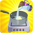 أيقونة البرنامج: girls games cooking cakes