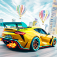 プログラムのアイコン：Mega Ramp - Car Jumping G…
