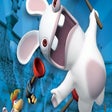 プログラムのアイコン：Rayman Raving Rabbids
