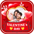 ไอคอนของโปรแกรม: Valentine Day Photo Frame…