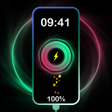 Battery Charging Screen 3D icon