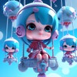 Programikonen: Dolls Claw Machine Game