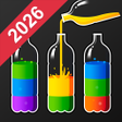 أيقونة البرنامج: Soda Sort - Color Puzzle …
