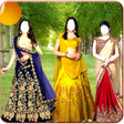 プログラムのアイコン：Lehenga Choli Photo Edito…