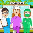 ไอคอนของโปรแกรม: Pretend Town Hospital