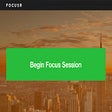 Icoon van programma: Focusr