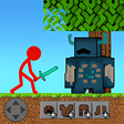 Icono de programa: Stickman Games: Craft Bat…