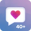 40 Love: Mature  Senior Dating App