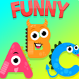 Programikonen: Funny alphabet ABC for ki…