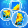 프로그램 아이콘: Bubblepics - Pop Jigsaw P…