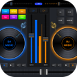 プログラムのアイコン：DJ Music mixer - DJ Mix S…
