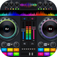 ไอคอนของโปรแกรม: DJ Music mixer - DJ Mix S…