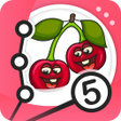 Programikonen: Join the Dots - Fruits