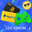 Luckmon Games - Play  Reward