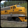 プログラムのアイコン：Train Sim