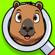 أيقونة البرنامج: Spot the Capybara
