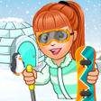 Icon of program: My Home City Town : Ski R…