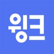 程序图标：WINC윙크 - 컬러렌즈 좋아한다면 윙크